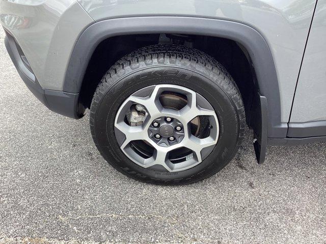 used 2022 Jeep Compass car, priced at $24,680