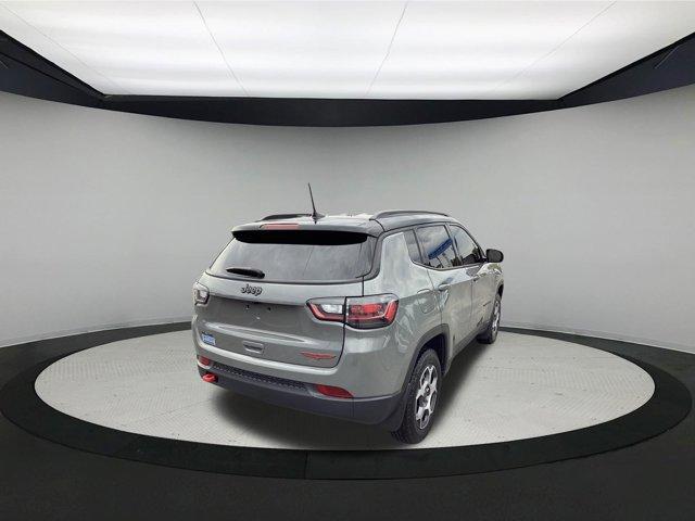 used 2022 Jeep Compass car, priced at $24,680