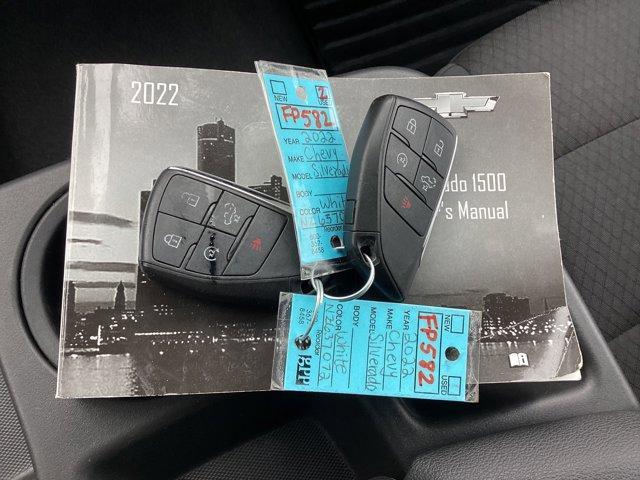 used 2022 Chevrolet Silverado 1500 car, priced at $34,515