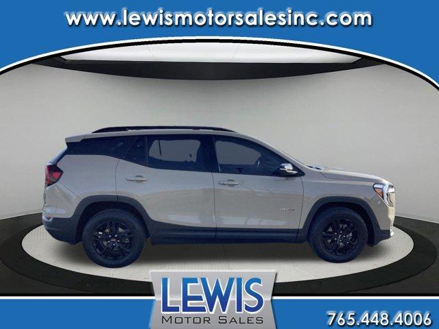 used 2022 GMC Terrain car, priced at $25,915