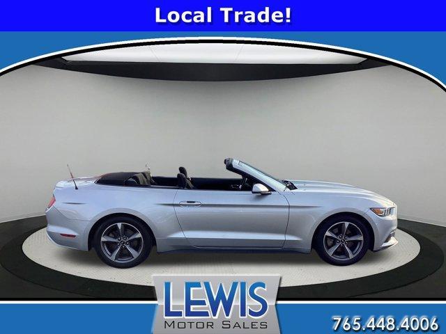 used 2017 Ford Mustang car, priced at $16,900