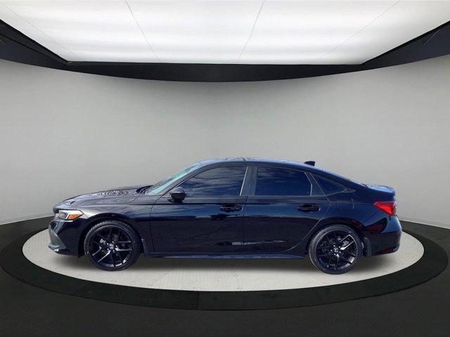 used 2022 Honda Civic car, priced at $23,800