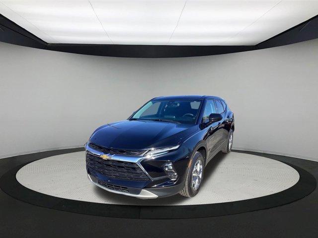 used 2023 Chevrolet Blazer car, priced at $24,210