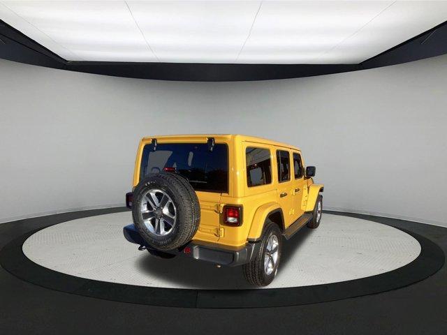 used 2020 Jeep Wrangler Unlimited car, priced at $27,900