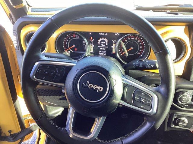 used 2020 Jeep Wrangler Unlimited car, priced at $27,900