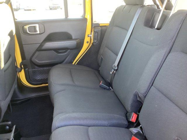 used 2020 Jeep Wrangler Unlimited car, priced at $27,900