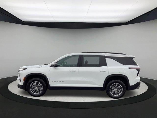 used 2025 Chevrolet Traverse car, priced at $38,500