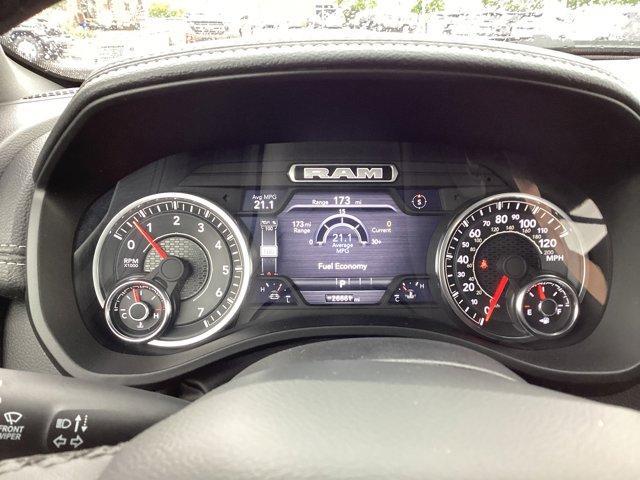 used 2025 Ram 1500 car, priced at $43,915