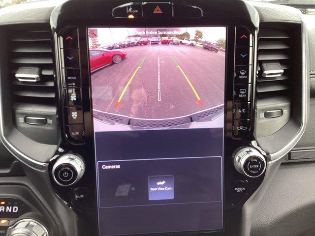 used 2025 Ram 1500 car, priced at $43,915