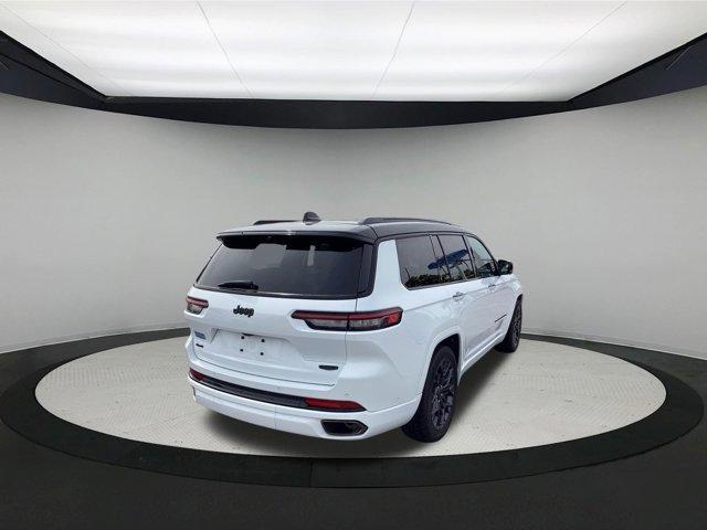 used 2025 Jeep Grand Cherokee L car, priced at $54,600