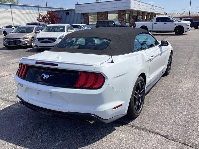 used 2023 Ford Mustang car, priced at $26,625