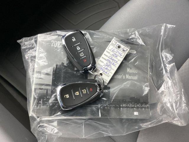 used 2022 Chevrolet Malibu car, priced at $17,810