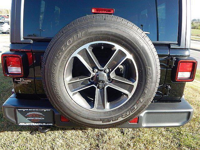 used 2023 Jeep Wrangler car, priced at $34,933