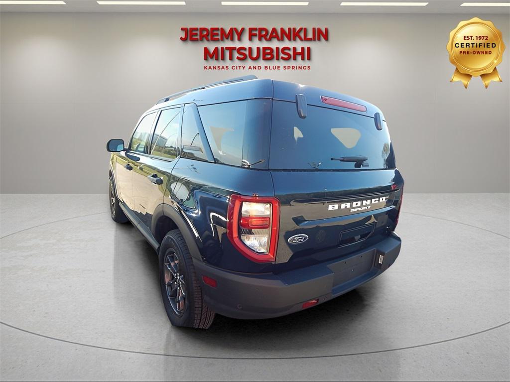 used 2021 Ford Bronco Sport car, priced at $23,544