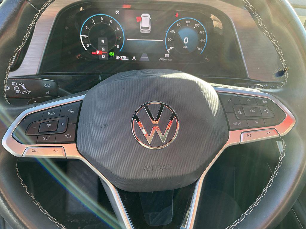 used 2024 Volkswagen Atlas Cross Sport car, priced at $31,959