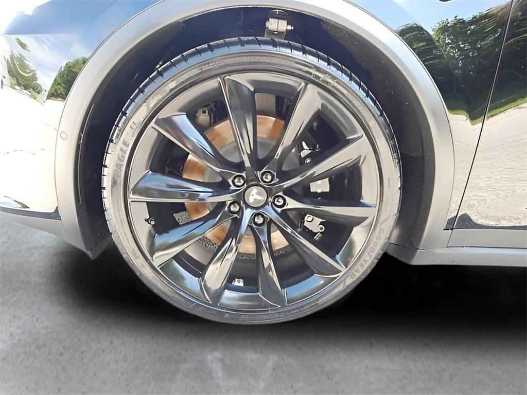 used 2022 Tesla Model X car, priced at $74,488