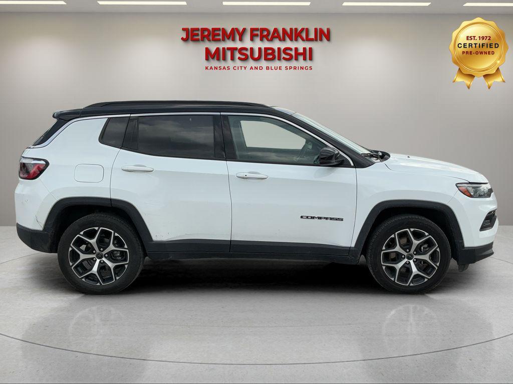 used 2025 Jeep Compass car, priced at $25,842