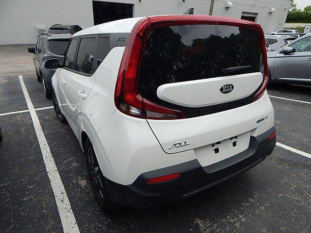 used 2021 Kia Soul car, priced at $17,833