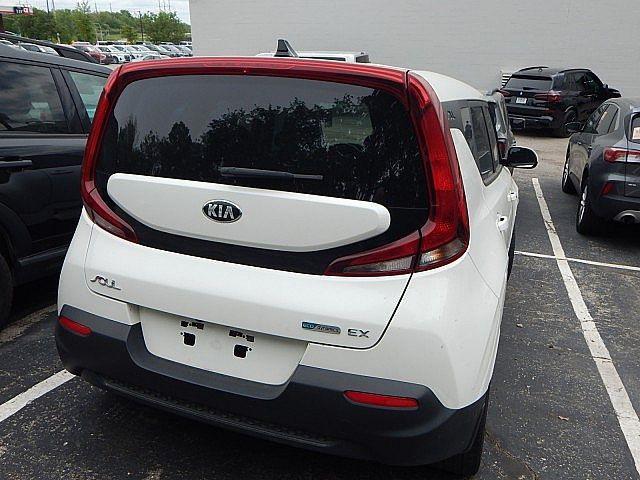 used 2021 Kia Soul car, priced at $17,833