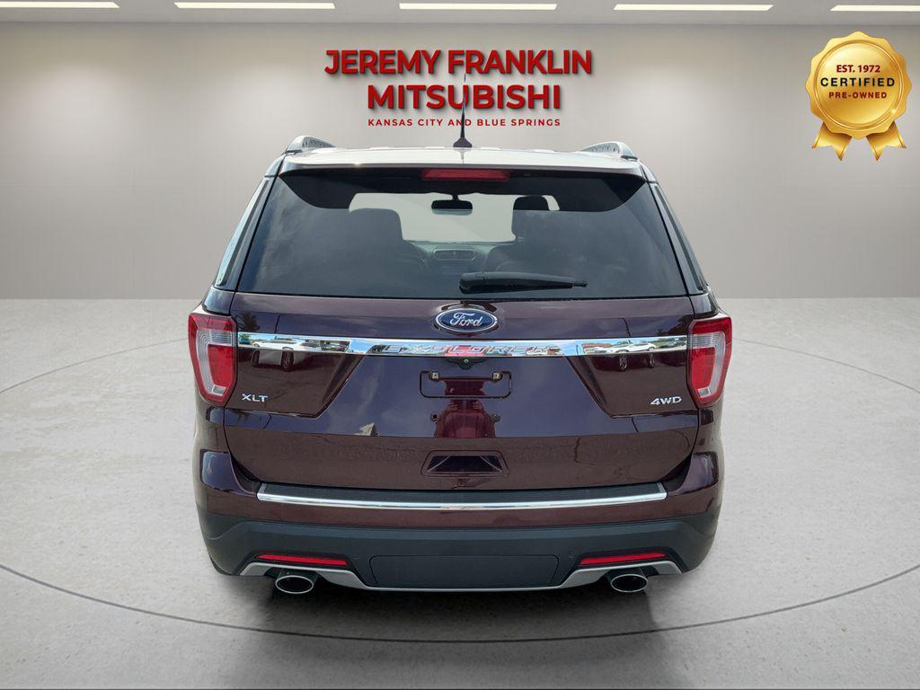 used 2018 Ford Explorer car, priced at $18,735