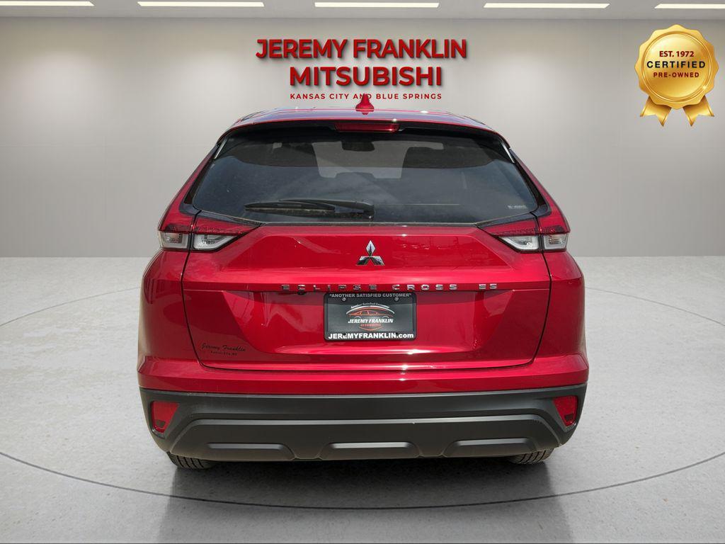 new 2026 Mitsubishi Eclipse Cross car, priced at $30,835