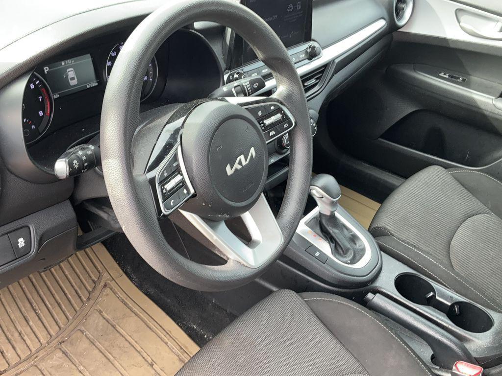 used 2024 Kia Forte car, priced at $18,476