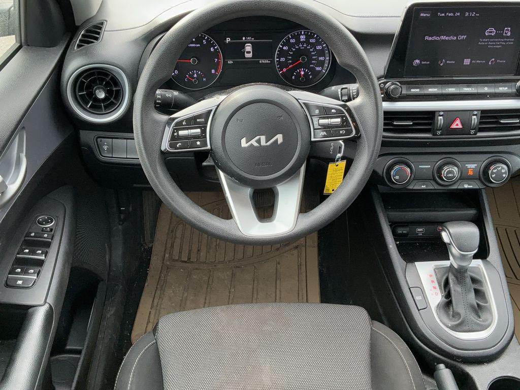 used 2024 Kia Forte car, priced at $18,476