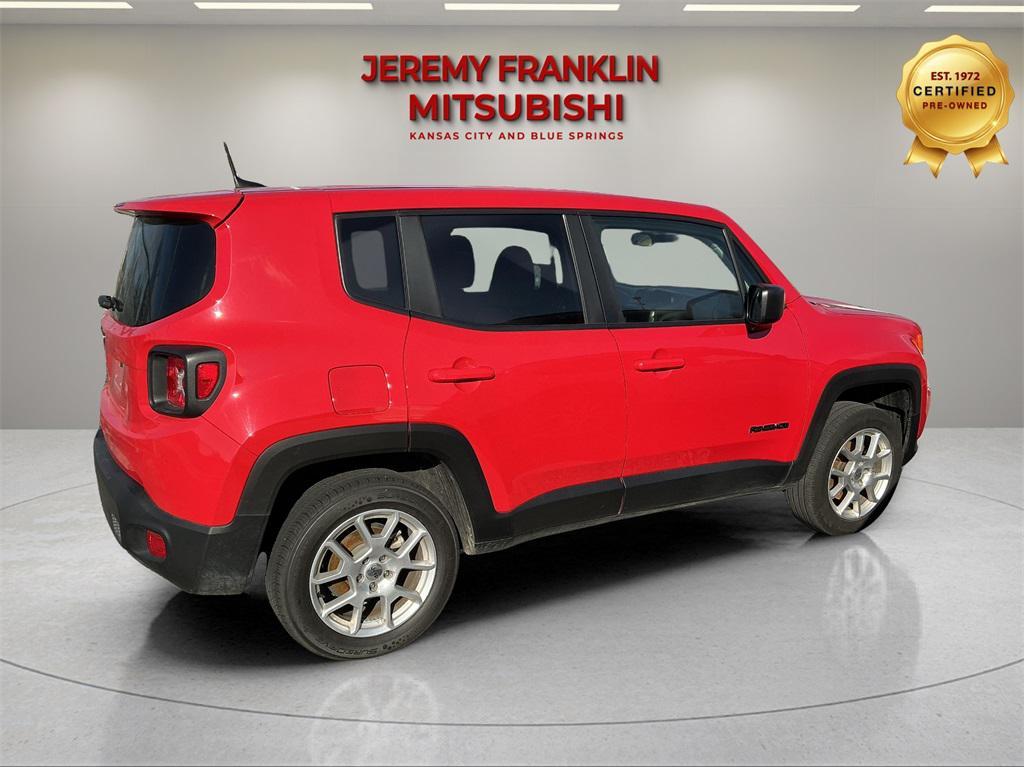 used 2023 Jeep Renegade car, priced at $20,833