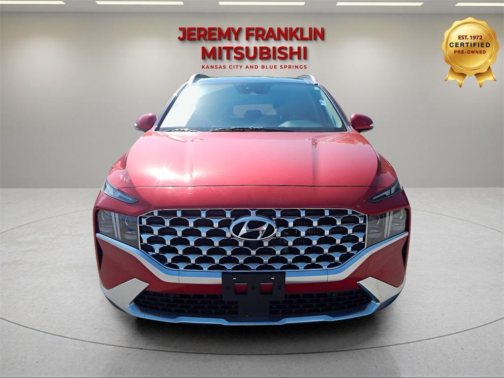 used 2023 Hyundai Santa Fe car, priced at $27,877