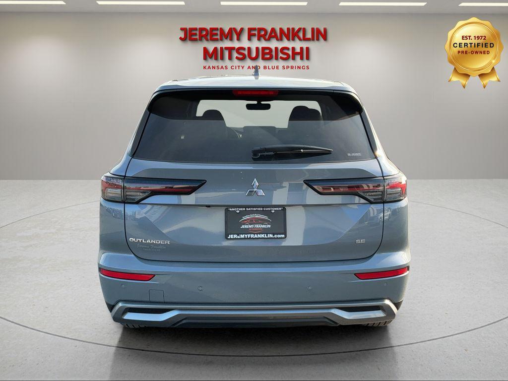 new 2026 Mitsubishi Outlander car, priced at $39,395