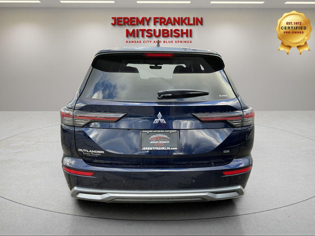 new 2026 Mitsubishi Outlander car, priced at $42,325