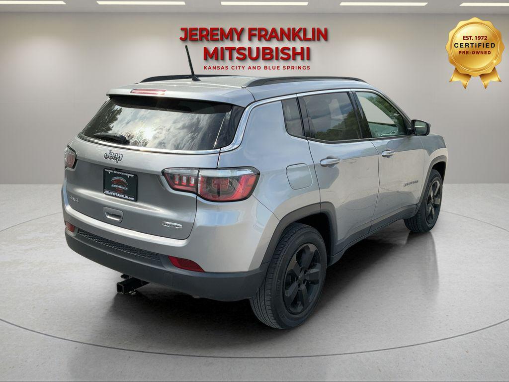 used 2017 Jeep New Compass car, priced at $15,988