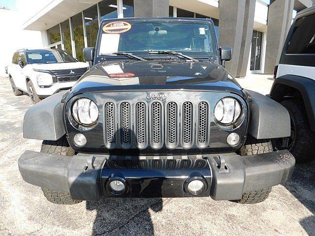 used 2016 Jeep Wrangler car, priced at $18,833