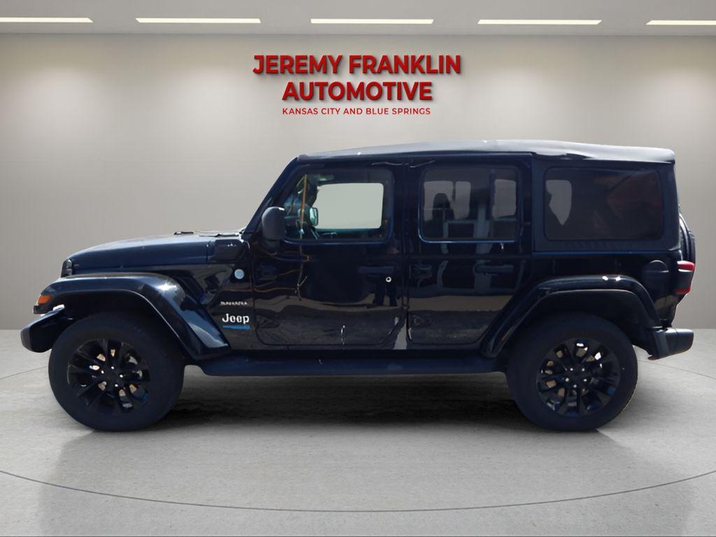 used 2022 Jeep Wrangler Unlimited 4xe car, priced at $29,888