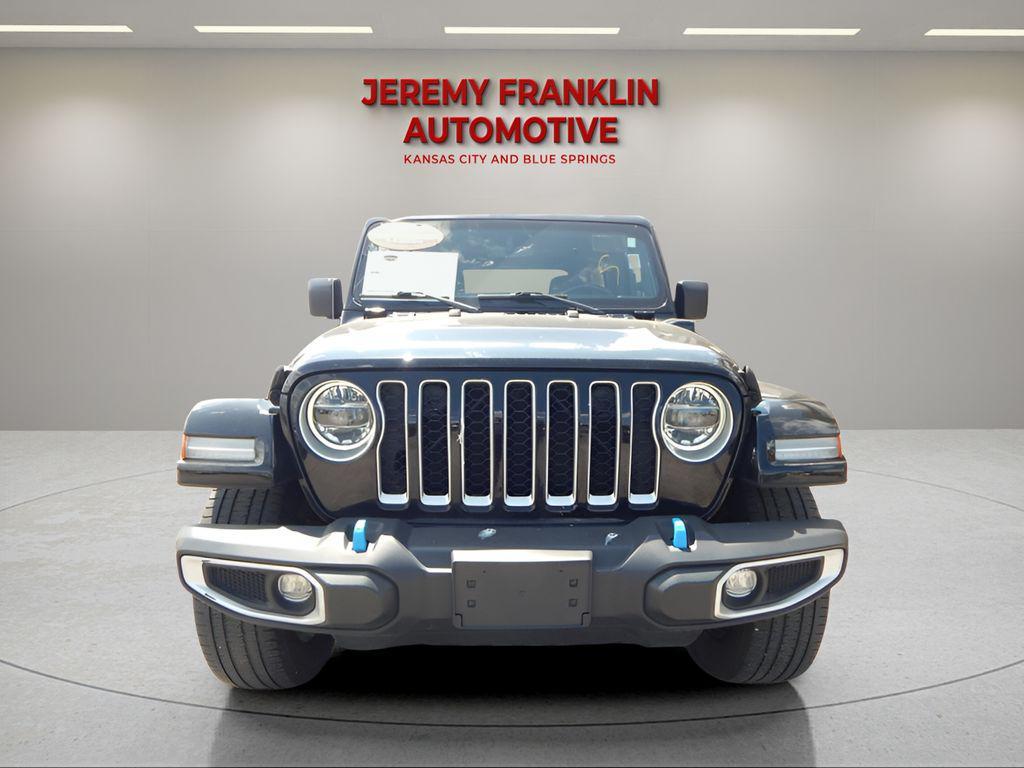 used 2022 Jeep Wrangler Unlimited 4xe car, priced at $29,888