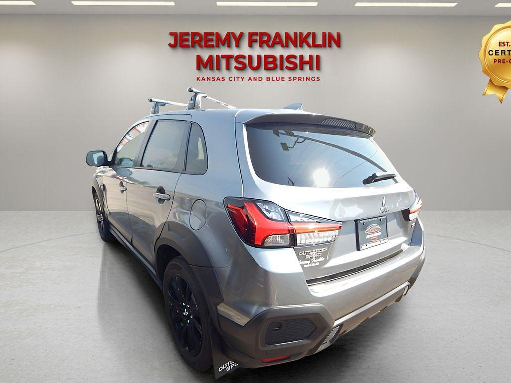new 2024 Mitsubishi Outlander Sport car, priced at $30,460