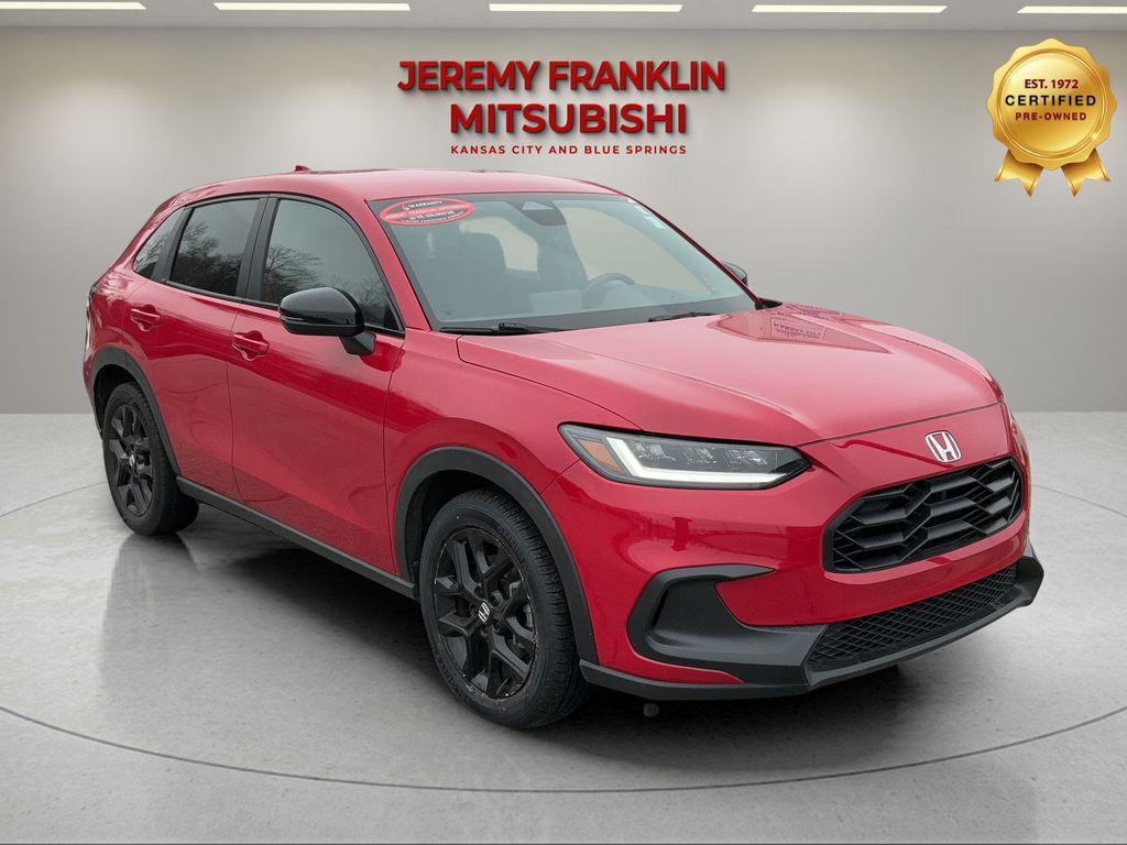 used 2023 Honda HR-V car, priced at $23,765