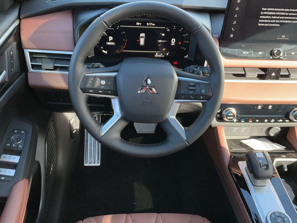 new 2026 Mitsubishi Outlander car, priced at $45,395