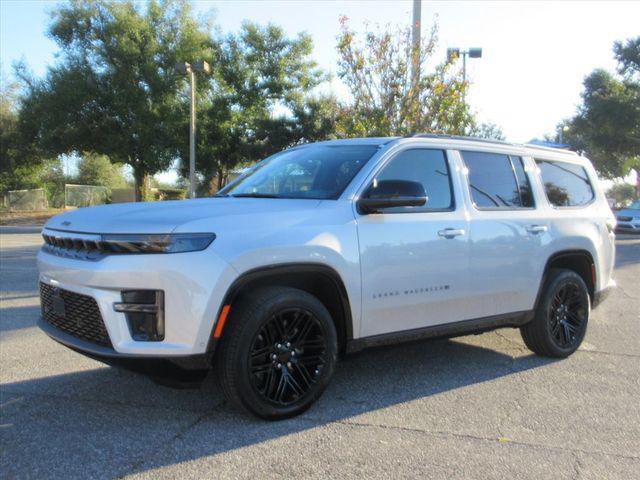 new 2026 Jeep Grand Wagoneer car, priced at $80,925