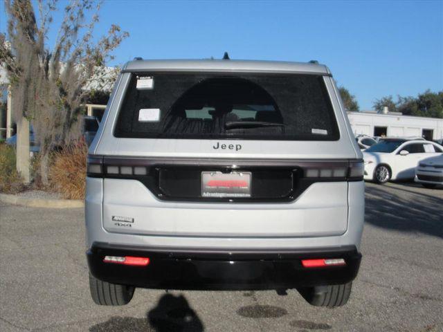 new 2026 Jeep Grand Wagoneer car, priced at $80,925