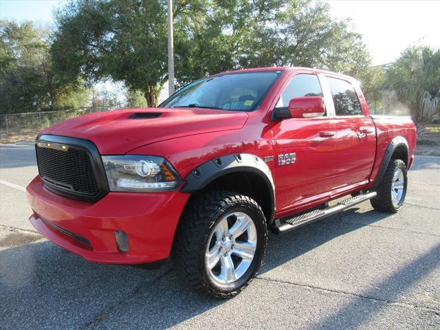 used 2018 Ram 1500 car, priced at $24,482