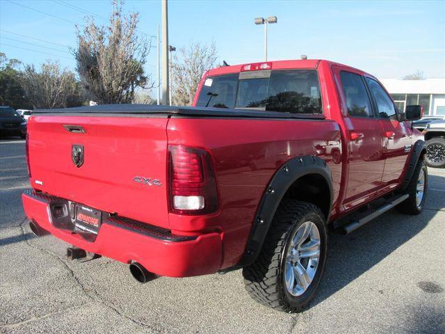 used 2018 Ram 1500 car, priced at $24,482