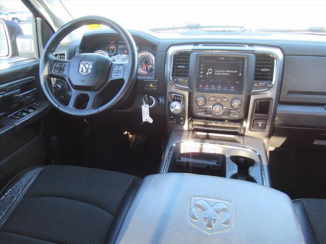 used 2018 Ram 1500 car, priced at $24,482