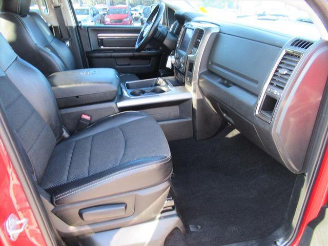 used 2018 Ram 1500 car, priced at $24,482