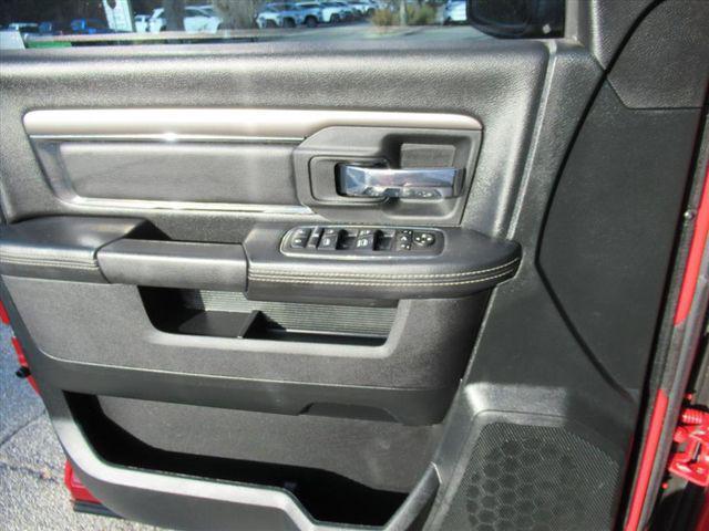 used 2018 Ram 1500 car, priced at $24,482