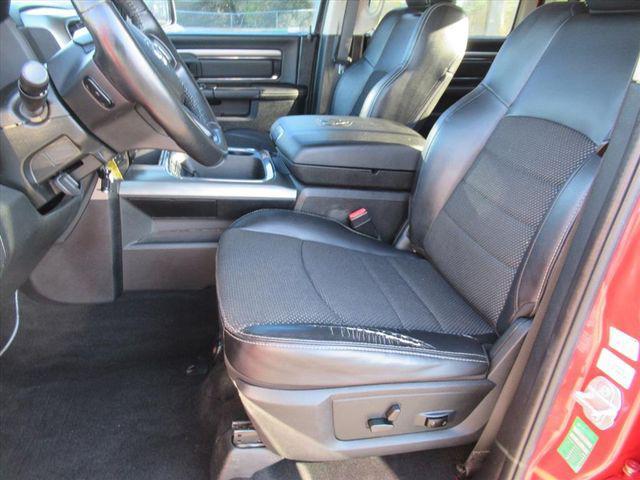 used 2018 Ram 1500 car, priced at $24,482