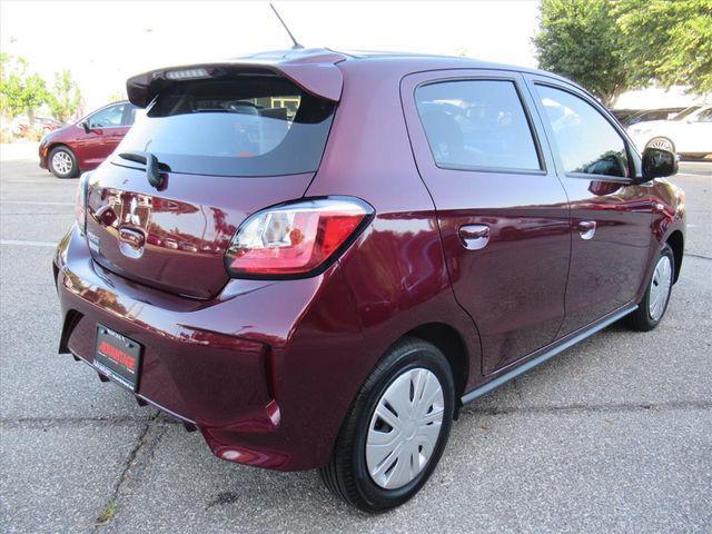 used 2024 Mitsubishi Mirage car, priced at $13,311