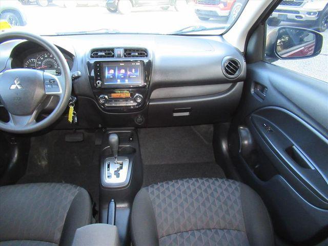 used 2024 Mitsubishi Mirage car, priced at $13,311