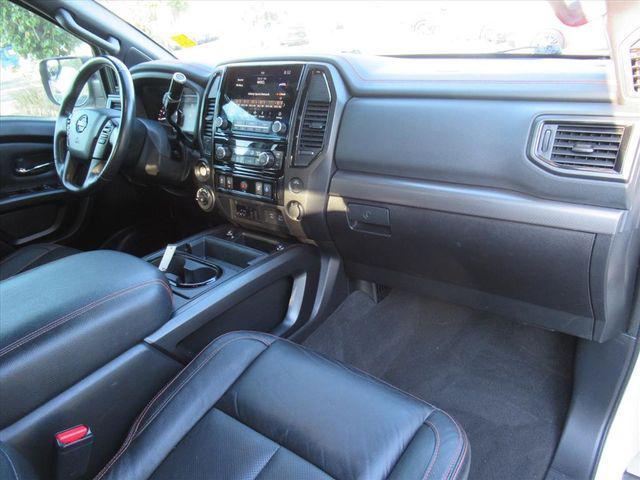 used 2021 Nissan Titan car, priced at $31,991
