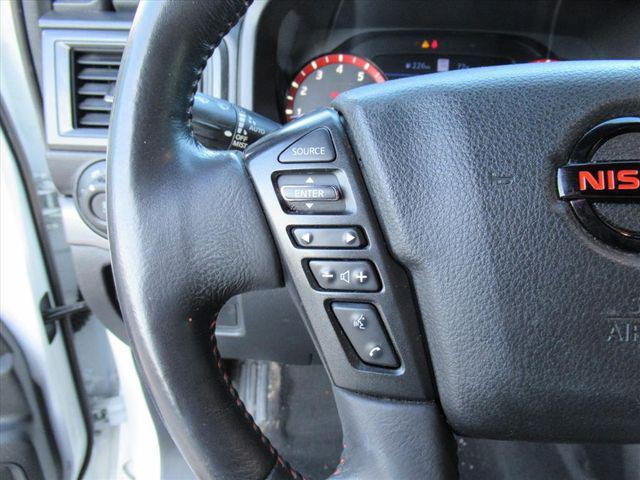 used 2021 Nissan Titan car, priced at $31,991